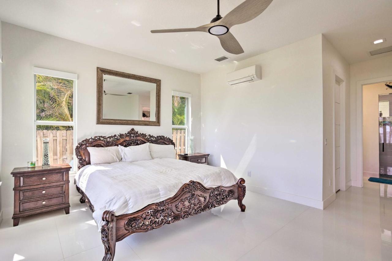 Sleek Fort Pierce Vacation Rental With Private Dock! Eksteriør bilde