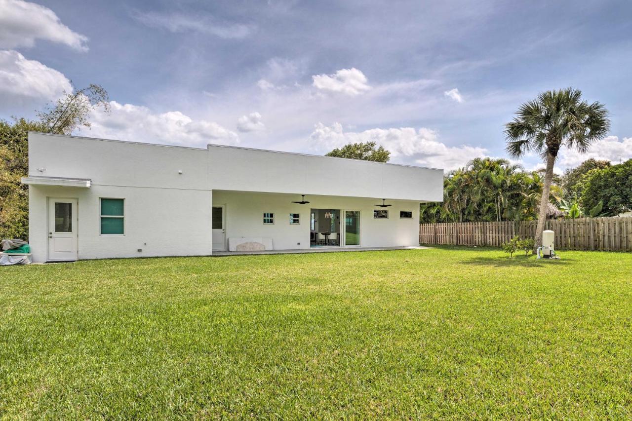 Sleek Fort Pierce Vacation Rental With Private Dock! Eksteriør bilde