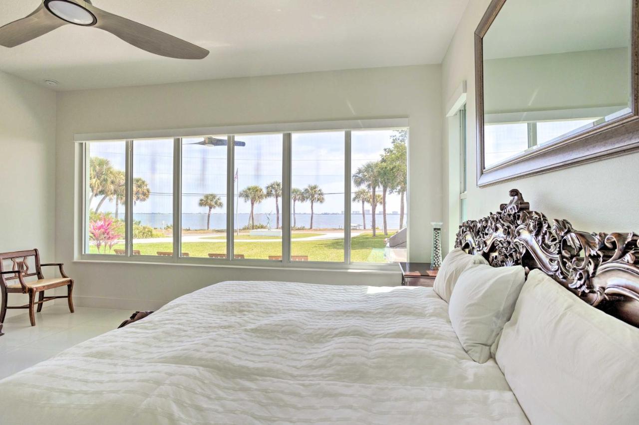 Sleek Fort Pierce Vacation Rental With Private Dock! Eksteriør bilde