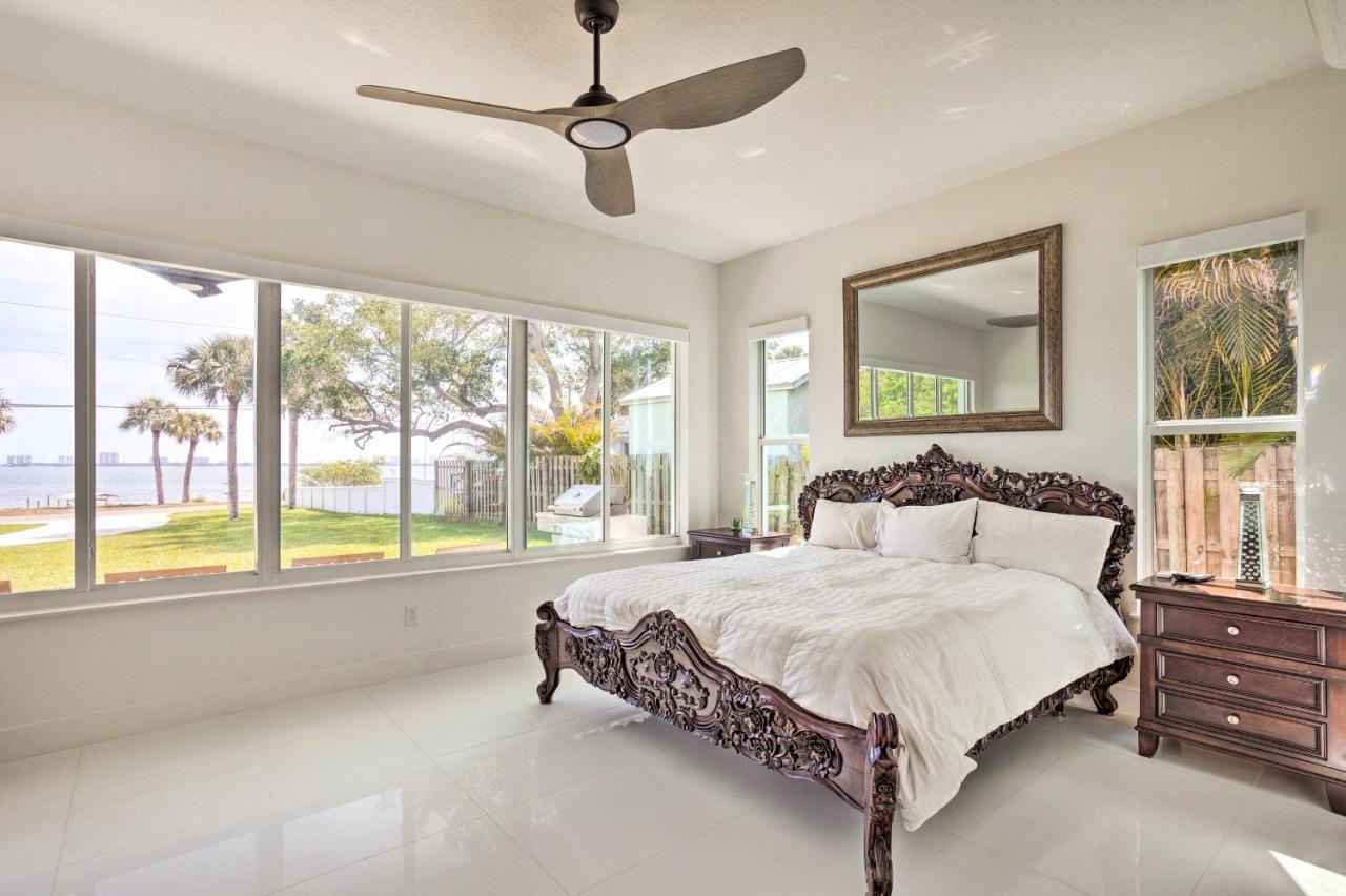 Sleek Fort Pierce Vacation Rental With Private Dock! Eksteriør bilde