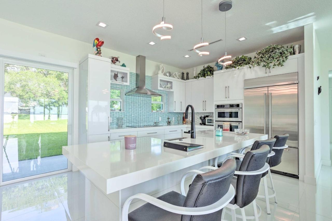 Sleek Fort Pierce Vacation Rental With Private Dock! Eksteriør bilde
