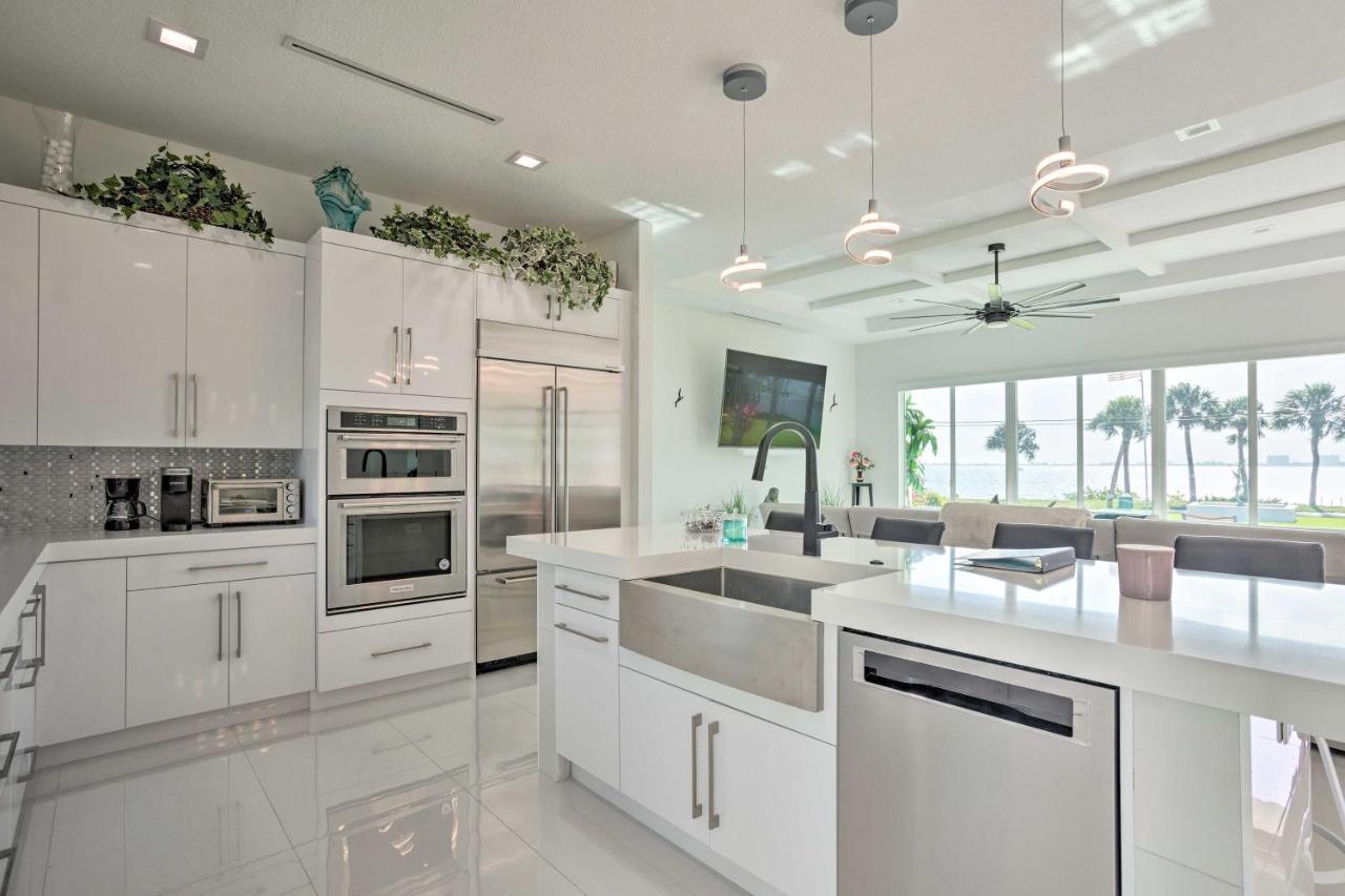 Sleek Fort Pierce Vacation Rental With Private Dock! Eksteriør bilde