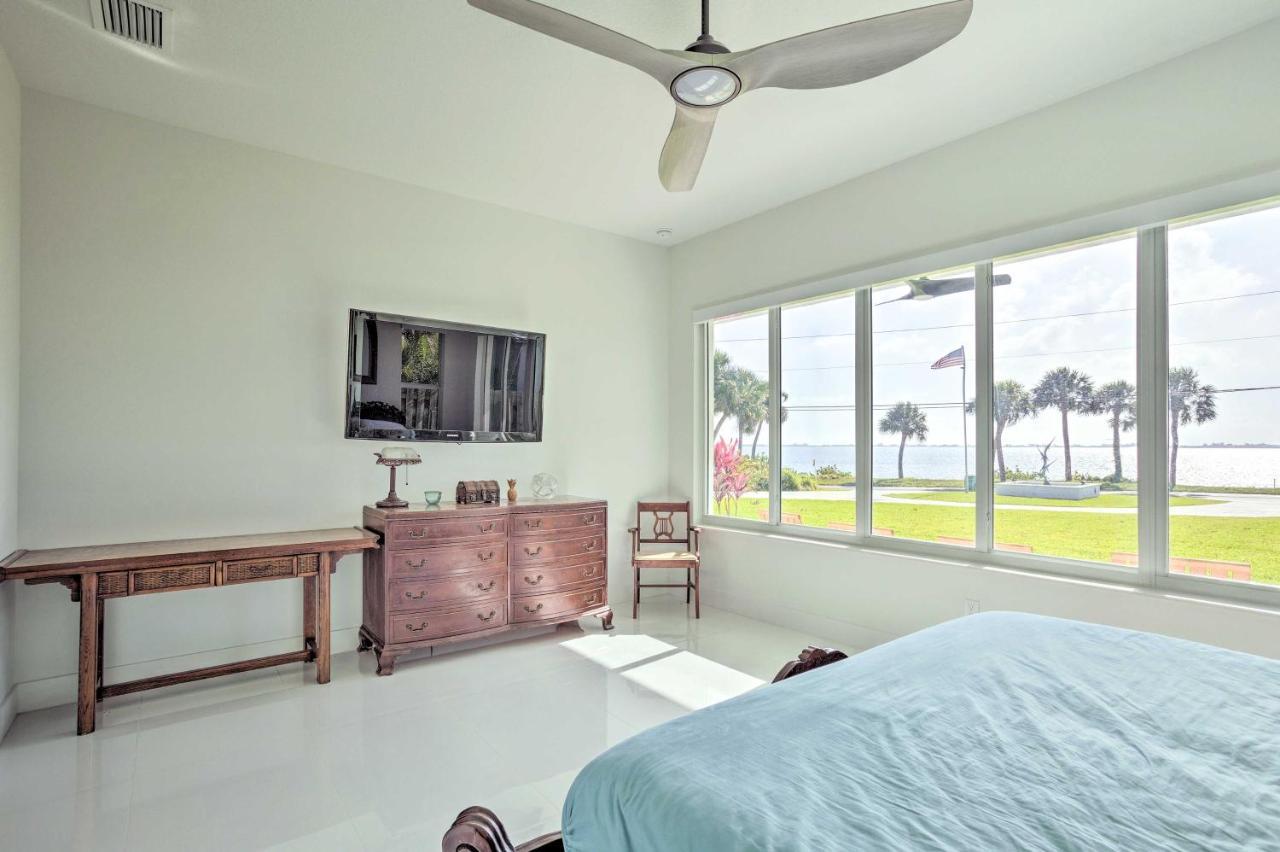 Sleek Fort Pierce Vacation Rental With Private Dock! Eksteriør bilde