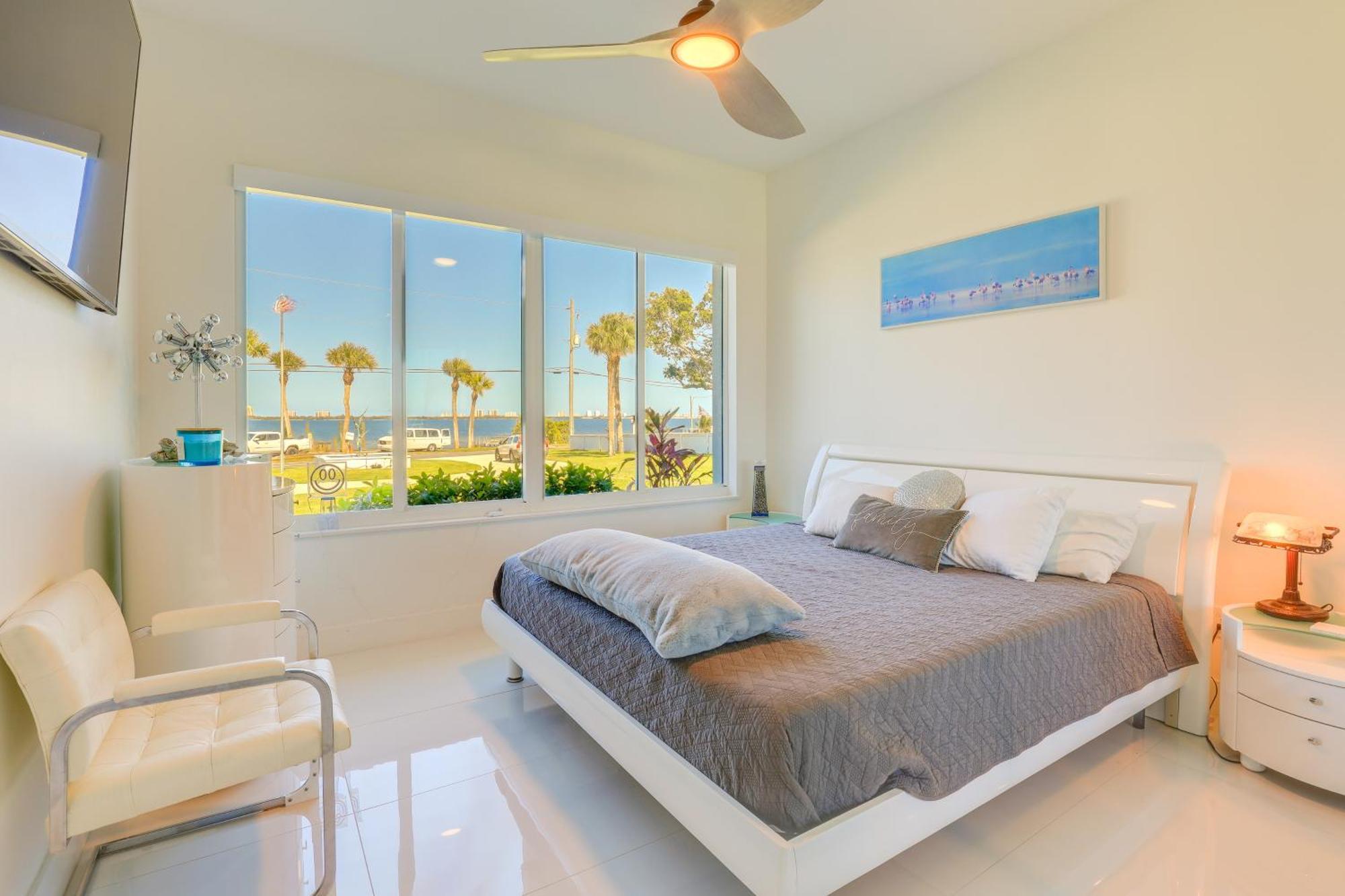 Sleek Fort Pierce Vacation Rental With Private Dock! Eksteriør bilde