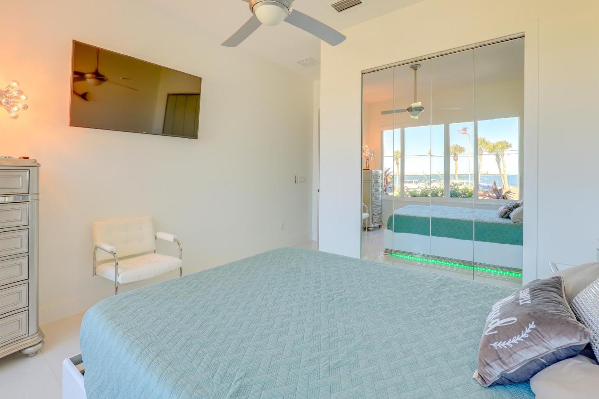 Sleek Fort Pierce Vacation Rental With Private Dock! Eksteriør bilde