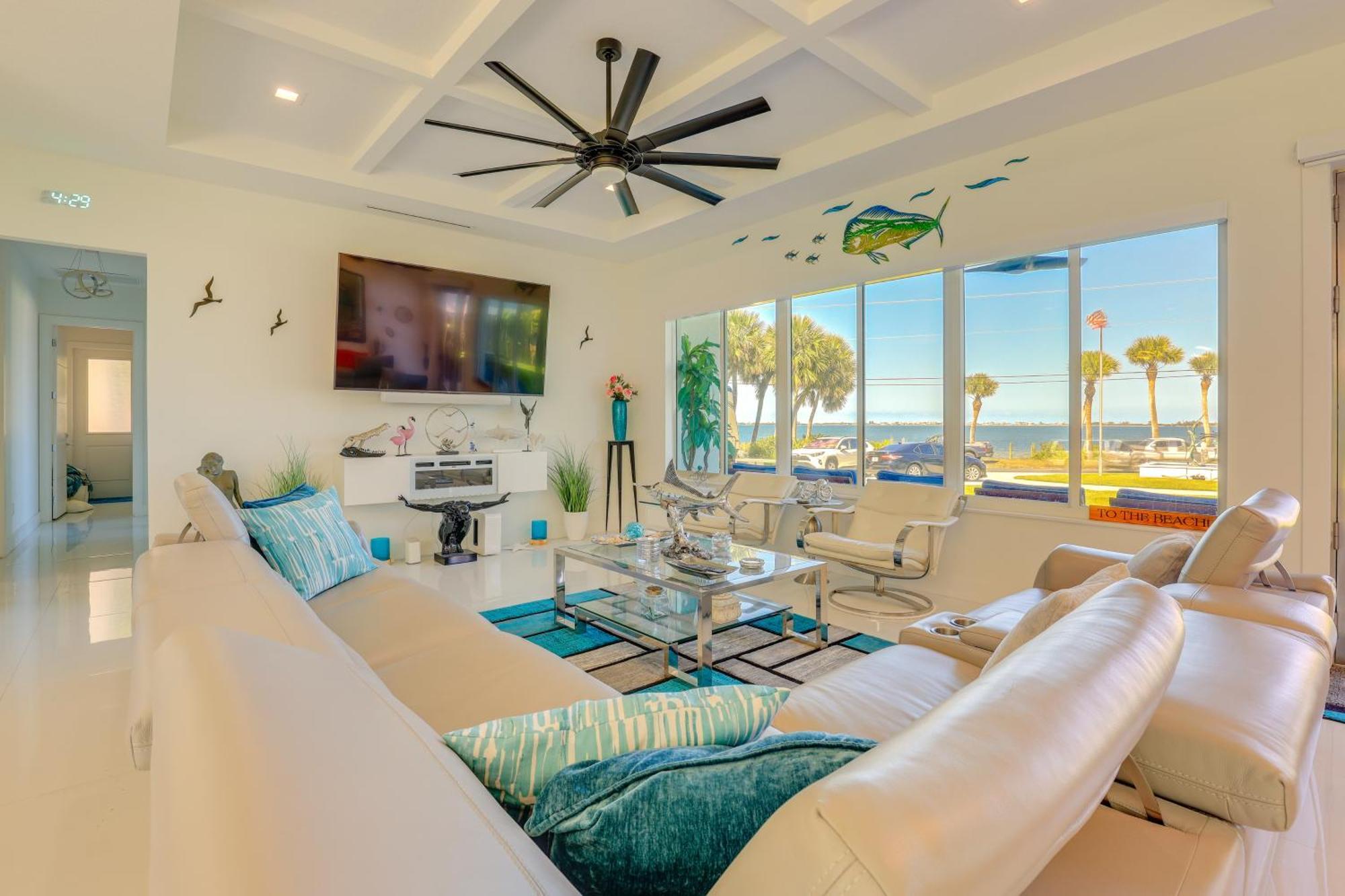 Sleek Fort Pierce Vacation Rental With Private Dock! Eksteriør bilde
