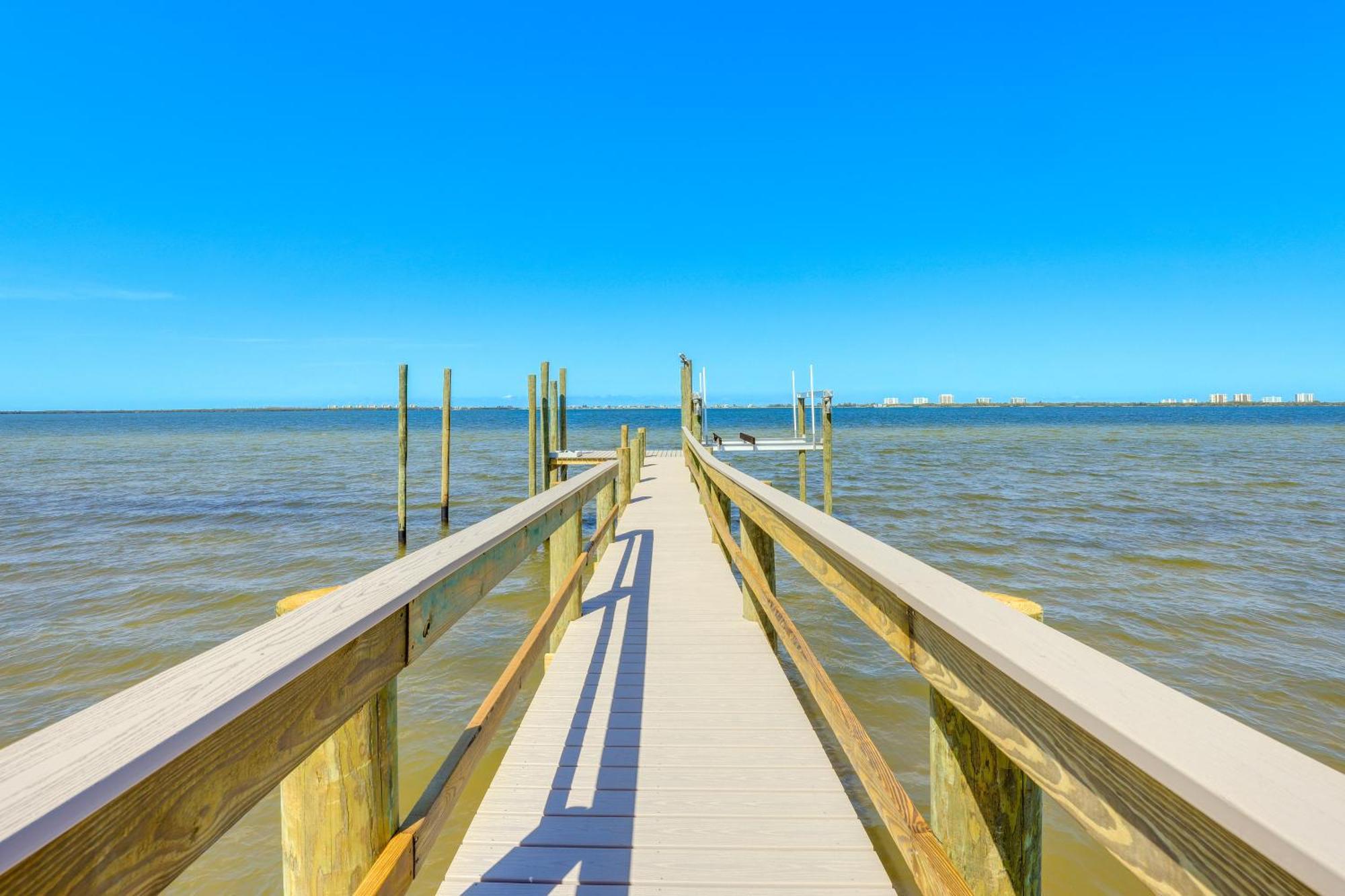 Sleek Fort Pierce Vacation Rental With Private Dock! Eksteriør bilde