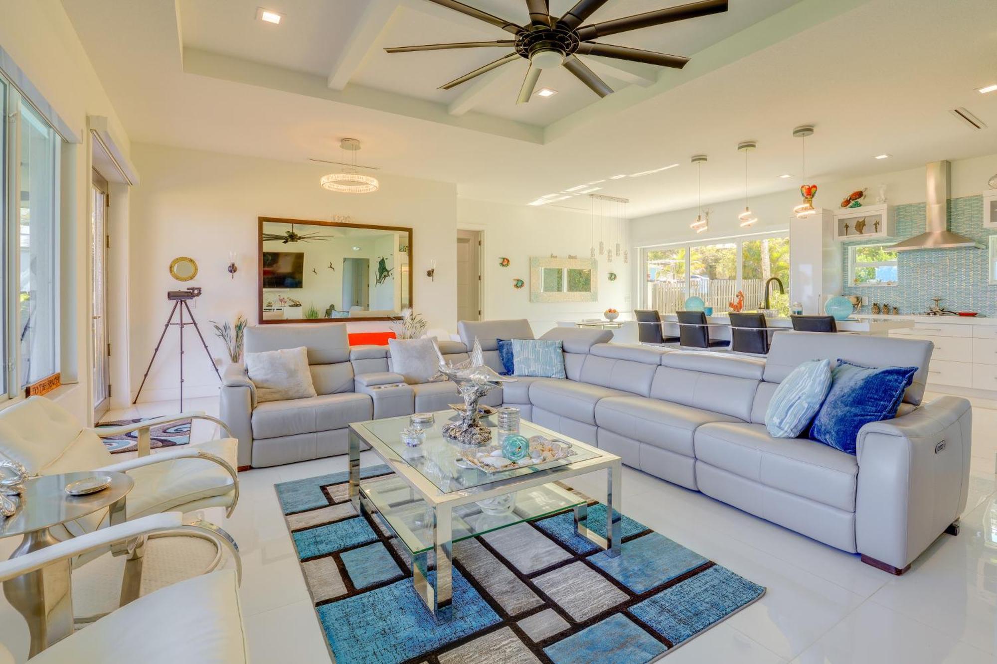 Sleek Fort Pierce Vacation Rental With Private Dock! Eksteriør bilde