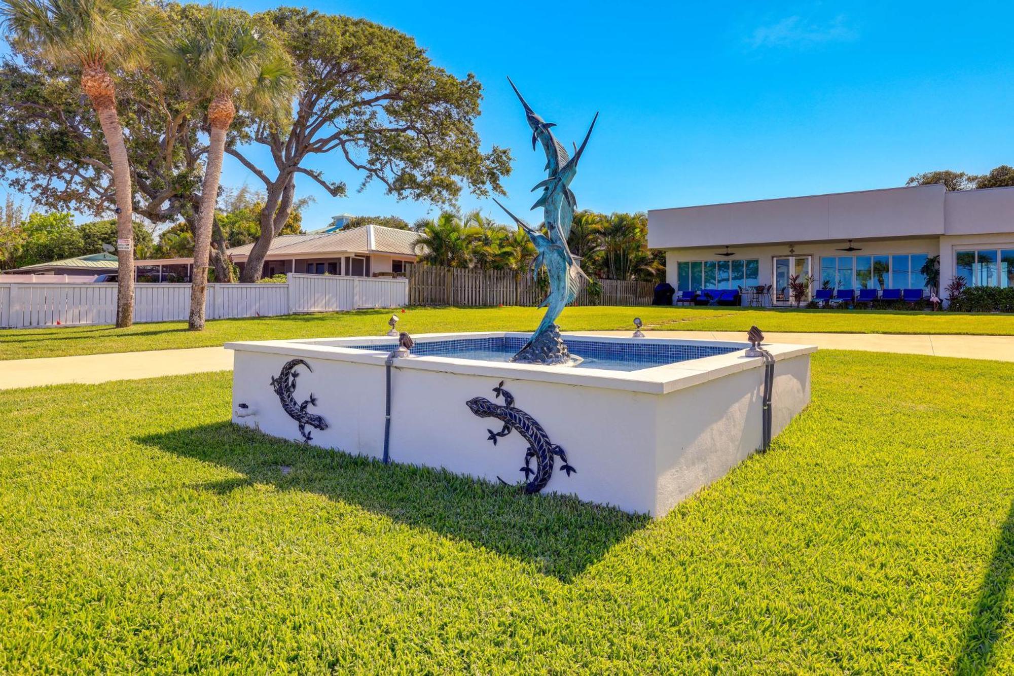 Sleek Fort Pierce Vacation Rental With Private Dock! Eksteriør bilde