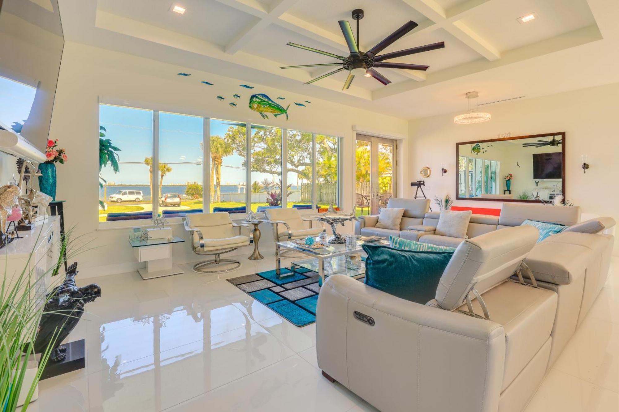Sleek Fort Pierce Vacation Rental With Private Dock! Eksteriør bilde
