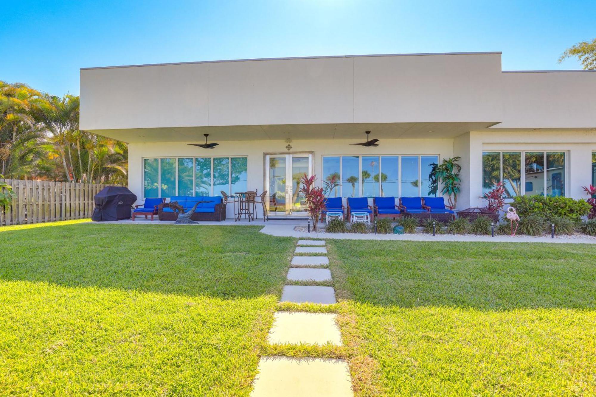 Sleek Fort Pierce Vacation Rental With Private Dock! Eksteriør bilde