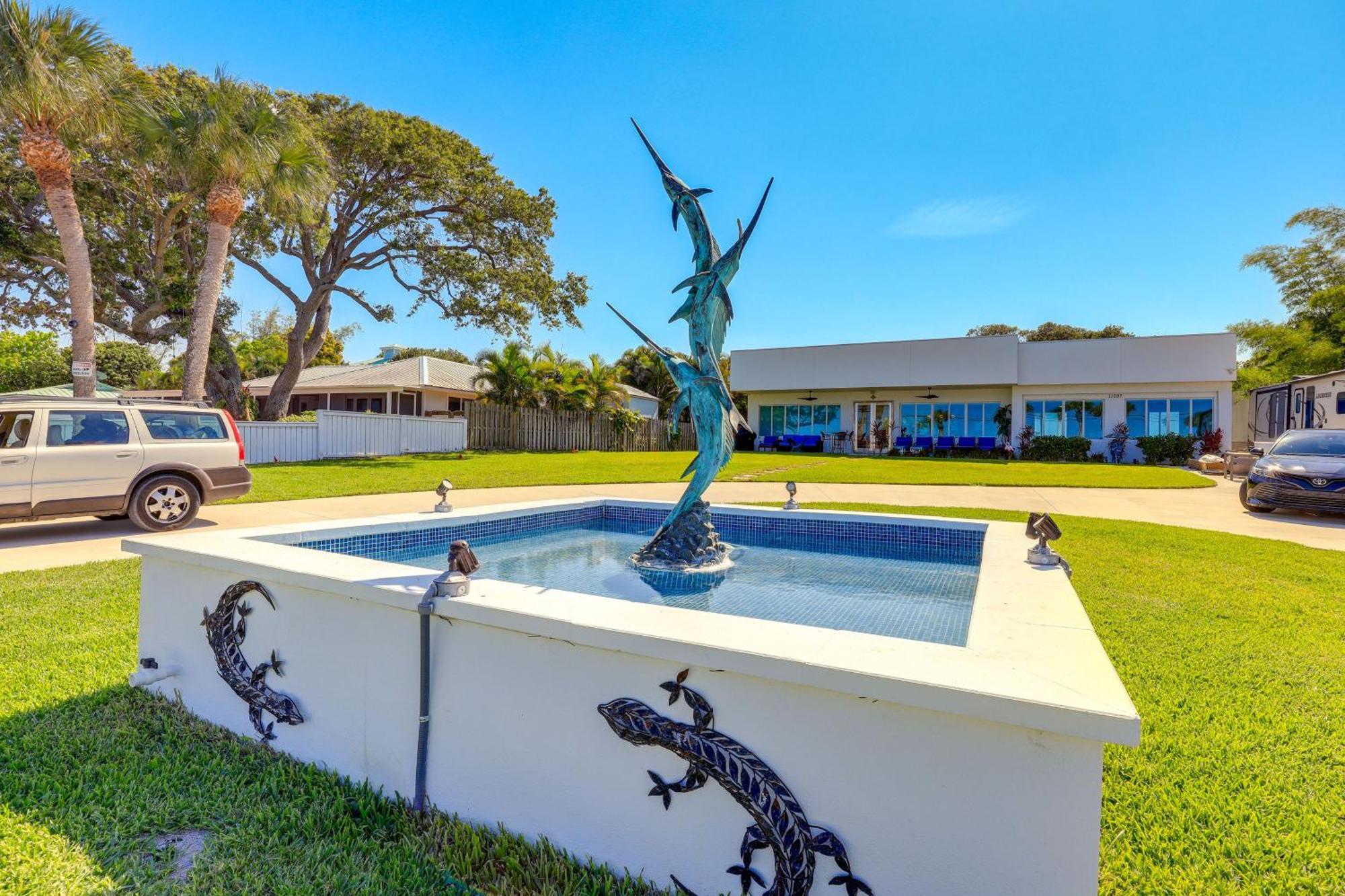Sleek Fort Pierce Vacation Rental With Private Dock! Eksteriør bilde