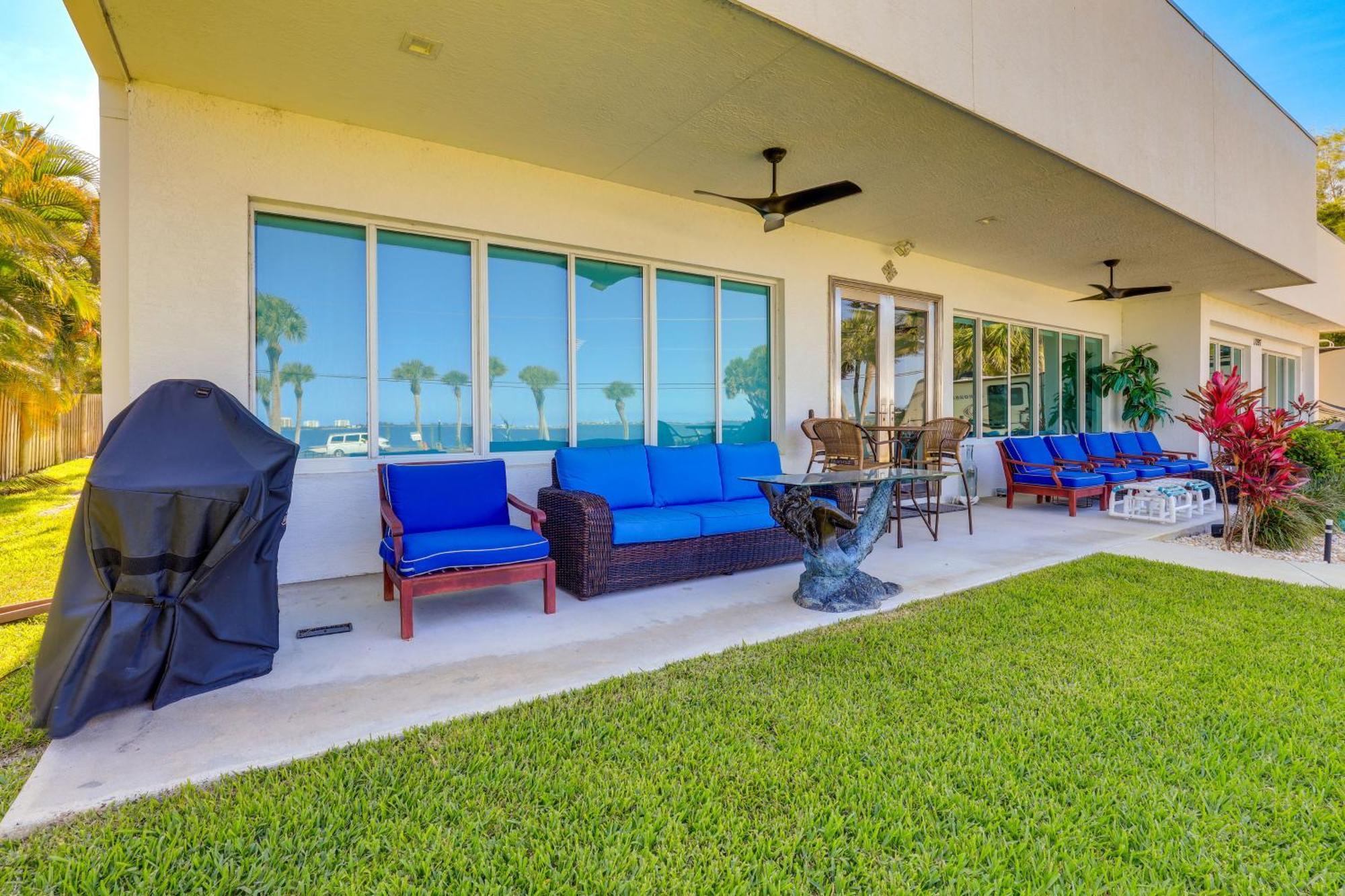 Sleek Fort Pierce Vacation Rental With Private Dock! Eksteriør bilde