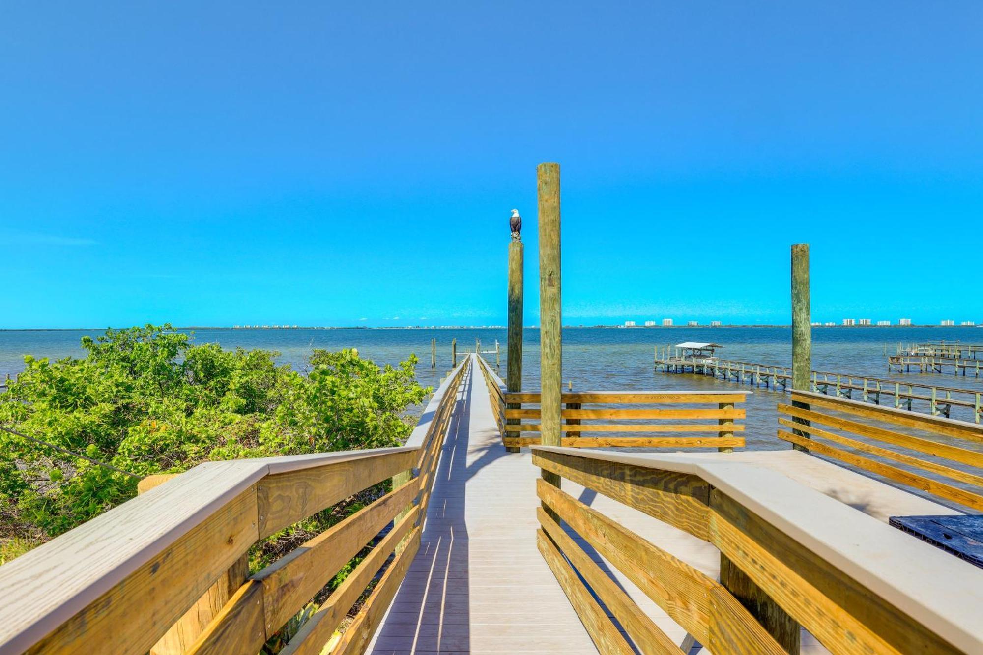 Sleek Fort Pierce Vacation Rental With Private Dock! Eksteriør bilde